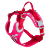 Hurtta Weekend Warrior Harness Ruby - postroje pre aktívnych psov - 100-120