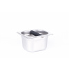 Odklepávač na kávu GN 1/6 100 mm | PRESTONA, 916100 inox;černá