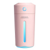 Humidifier difuzér ružový 280 ml