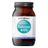 Viridian High Potency Calcium a D3 Vápnik s vitamínom D3 90 kapsúl