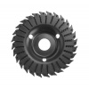 EXTOL PREMIUM 8803711 kotouč rašplový/pilový na dřevo, O 125x3x22,2mm, hrubý sek