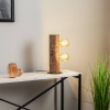 Envostar Beam stolová lampa 2-pl. borovica tmavá - LW259312456