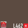 TIKKURILA® FEELINGS FURNITURE PAINT Barva akrylátová, na dřevo a nábytek v interiéru Barva (odstín): TVT L462 Sacher, Velikost balení: 3 l, Stupeň lesku: polomat