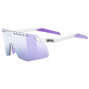 Okuliare UVEX pace stage small clear / mirror pink s3