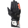 rukavice SP-8, ALPINESTARS (bílé/červené fluo/černé) 2023