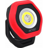 AWTools BLACK LINE DÍLENSKÁ LAMPA SOL CREE LED + COB LED AWBL18010