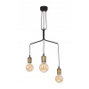 Lampa luster retro loft mosadz BORNEO 1705 J (Lampa luster retro loft mosadz BORNEO 1705 J)