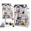 Dollhouse Wooden MDF +nábytok 122 cm LED (Dollhouse Wooden MDF +nábytok 122 cm LED)