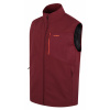 Pánska softshell vesta Husky Salien M bordo, M