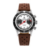Nivada Grenchen Chronomaster Paul Newman - Inter. Bezel - Manual - Brown Racing Strap + 5 rokov záruka a darček ZADARMO