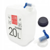 Kanister na benzín - Nádrž na vodu s kanistrom Baniak s 20 l kohútik (Nádrž na vodu s kanistrom Baniak s 20 l kohútik)