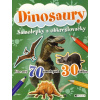 Dinosaury - samolepky a obkresľovačky