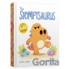 The Stompysaurus Board Book - Rachel Bright, Chris Chatterton (Ilustrátor)