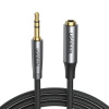 Kábel Ugreen AV190 minijack 3,5 mm - minijack 3,5 mm 3 m (UG50242)