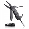 Multitool AZYMUT Gron 11 nástrojov + 9 bitov + puzdro