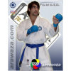 KIMONO KARATE KUMITE ARAWAZA DIAMOND - kumite karate Velikost: 165