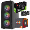 Herný počítač BSG Striker Ryzen 5 3600 RTX 3050 8GB 32GB/1TB SSD Win 11