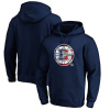 Fanatics Pánská mikina Boston Bruins NHL Banner Wave Logo Pullover Hoodie - Navy Veľkosť: XXL