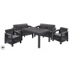 Keter CORFU FIESTA set - grafit + šedé p. 17/421