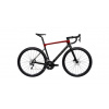 RIDLEY kolo FALCN 105 Di2 UD Carbon/Candy Red Metallic/Silver M