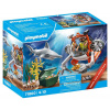 Playmobil 71860 Honba za pokladem s ponorkou (pm71860)