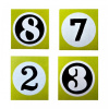 Stafil Drevená pečiatka číslo 2,3, 7, 8