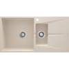 Deante Corio granitový drez 97x50 cm béžová ZRC_5513