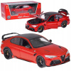 Bburago Plus Alfa Romeo Giulia GTAm Met Red 1:18