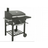 Gril na drevené uhlie - Comfort Basic Grill s krytom - 11528 (Comfort Basic Grill s krytom - 11528)