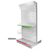 Základňa Racks H26 1250x370x0.8 mm *L*