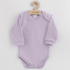 Dojčenské bavlnené body New Baby Casually dressed fialová