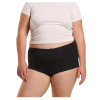 Menštruačné nohavičky Love Luna Black Cotton Shortie (LLUWCPSH) L