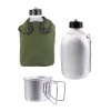 MIL-TEC Láhev polní Francie 1,3 l SET - repro