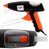 Lepiaca, tavná pištoľ - Rexxer RB-02-203 11 200 ° C Glue Pištoľ (Horúce lepidlo lepidla + lepidlá)