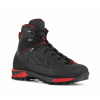 Alpina horolezecké topánky CARABINER BLACK RED, veľkosť 41 (45)