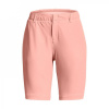 Under Armour Armour Links Shorts Womens Pink / Silver 4 (3XS)