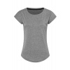 Tričko STEDMAN Recycled Sports-T Move, Grey Heather sivá, S