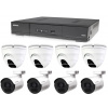 Kamerový set 1x AVTECH DVR DGD1009AV, 4x 5MPX Dome kamera AVTECH DGC5205TSE a 4x 5MPX Bullet kamera AVTECH DGC5105TS + 4x napájací zdroj ZADARMO!