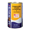 Morris Compound T Steam Cylinder Oil - olej pre piesty parných strojov, 25l (Morris Lubricants - Tradition in Excellence since 1869...)