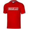 Sparco tričko FRAME, farba červená, veľkosť L