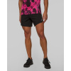 Pánske Bežecké šortky X-bionic Streamlite Trail Running Shorts čierne