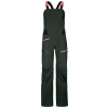 Ortovox W´s 3L Deep Shell nohavice s kapucňou green pine S