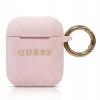 Guess Silikónový obal pre Apple AirPods GUACCSILGLLP