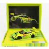 Minichamps Porsche 911 991-2 Gt3 R Team Manthey Racing N 911 2nd 24h Nurburgring 2019 E.bamber - M.christensen - K.estre 1:43 Žltozelená