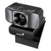 Genius Full HD Webkamera FaceCam Quiet, 1920x1080, USB 2.0, čierna, Windows 7 a vyššia, FUL