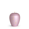 Zvieracia urna Verona Paws so sviečkou - Rose 0,5l
