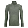 Dámske funkčné tričko Ortovox 230 COMPETITION ZIP NECK - zelená XL