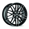 Alu disk MSW AVANTGARDE MSW 72 8x18, 5x112, 73, ET35 GLOSS BLACK FULL POLISHED