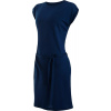 SENSOR MERINO ACTIVE dámské šaty deep blue - M