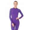 Dámske termo tričko BRUBECK LS13100A purple - XS